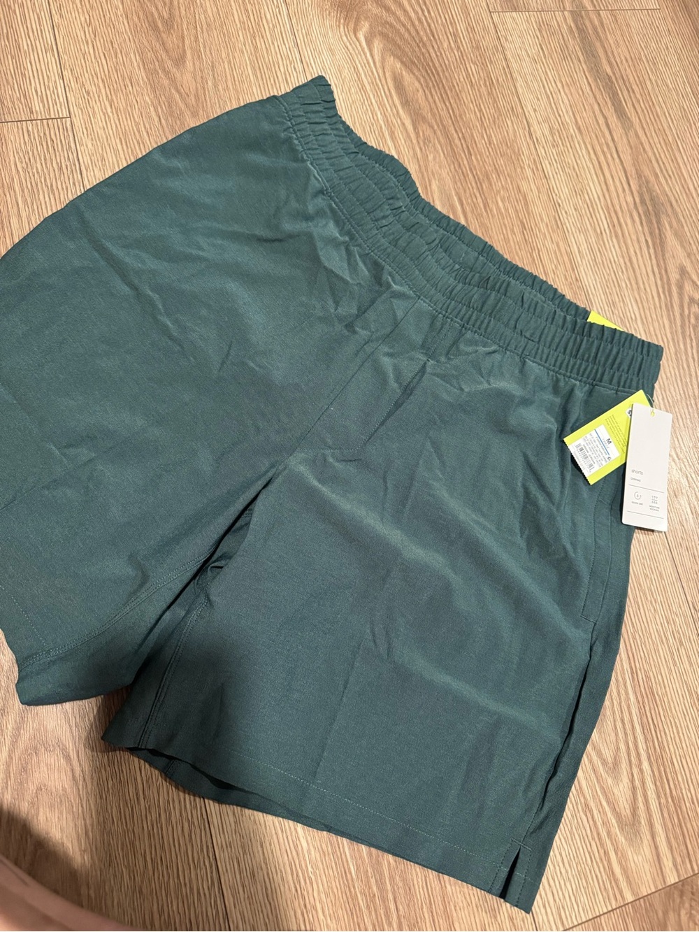 all in motion Forest Green Athletic Shorts with Elastic Waist